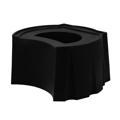 Good Ideas Rain Wizard Rain Barrel Stand, Adds Room for Buckets, Light Granite