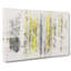 Yellow Birch Tree Forest - Wrapped Canvas-56656685