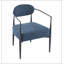 Fauteuil d'appoint rembourré Mid-Century