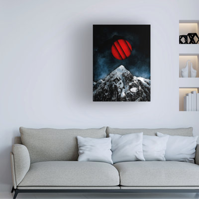 Art sur toile Barrett Biggers Red Peak