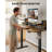 Electric Adjustable Height  Standing Desk Computer Table with Drawers-1072771813-1072771811