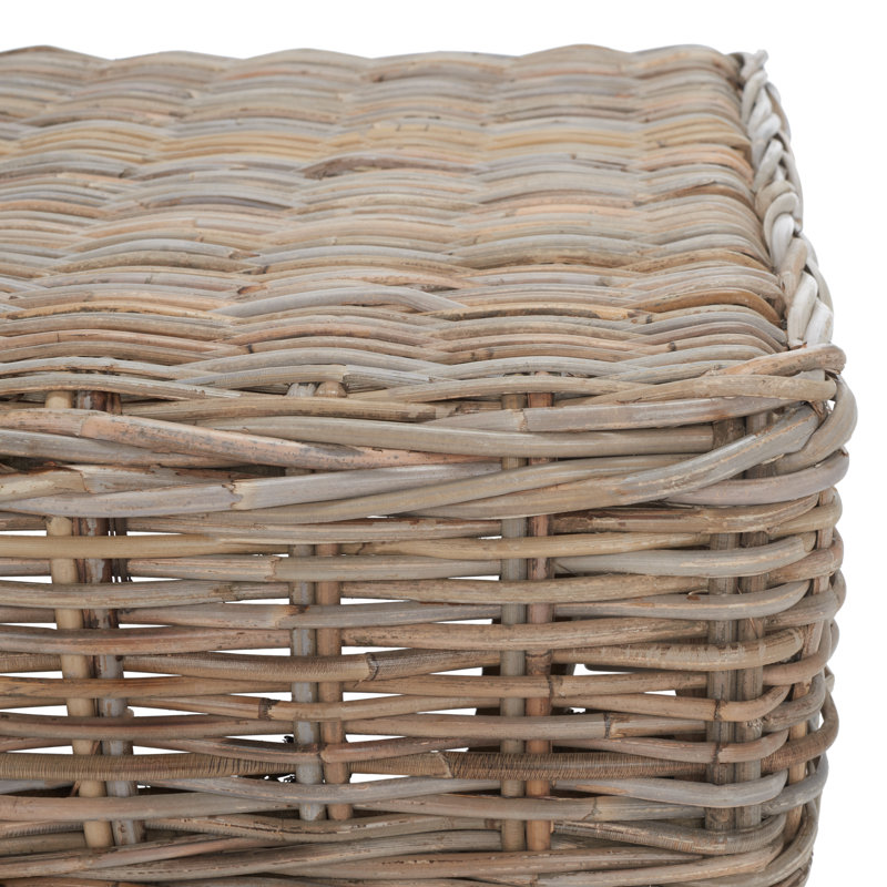 Esin Single Coffee Table, Natural Unfinished