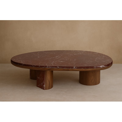 Canyon Marble Coffee Table