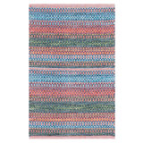 Kilim Flat Weave Cotton Geometric Rug