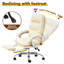 Fauteuil de direction avec repose-pieds 350 lb-399060041