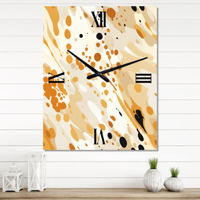 Sphinx Spots - Abstract Wall Clocks