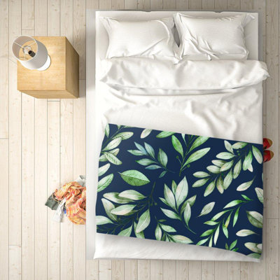 Kenyatta Plain Weave / Muslin Throw Blanket