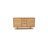 Zenaka 31.5'' Solid Wood Console Table