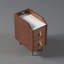 Carlyse 25cm W Manufactured Wood Bedside Table