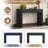 Modern Fluted Design Console Table-478540855