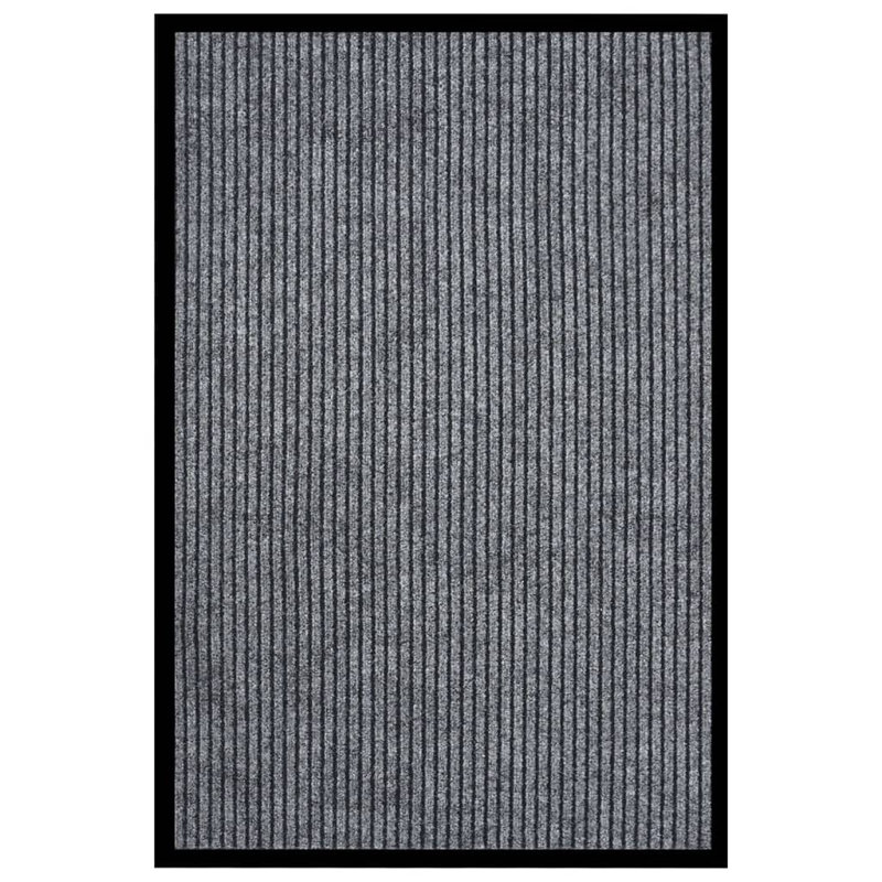 Gracianna Doormat, Grey, 80cm W x 120cm L