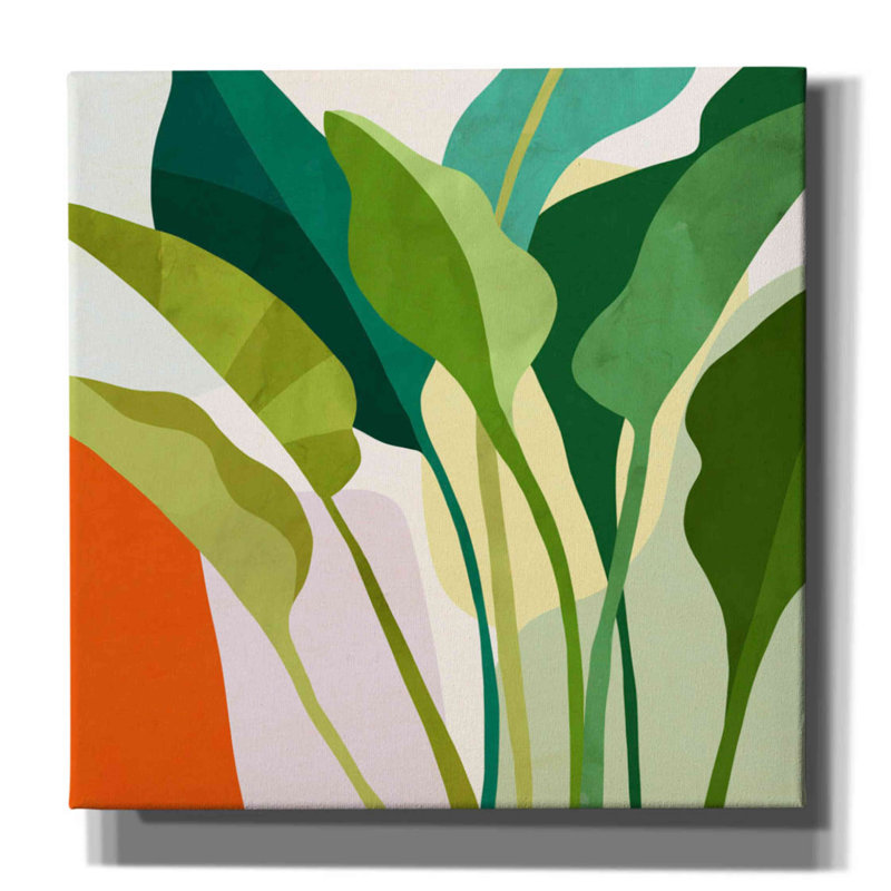 Red Barrel Studio® «Tropica I» par Victoria Borges_9824, H 12 po x l 12 po x P 0,75 po