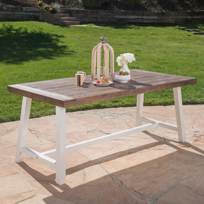 Aditya Solid Wood Coffee Table,Patio Table