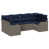Gray Frame/Navy Blue Cushion is out of stock