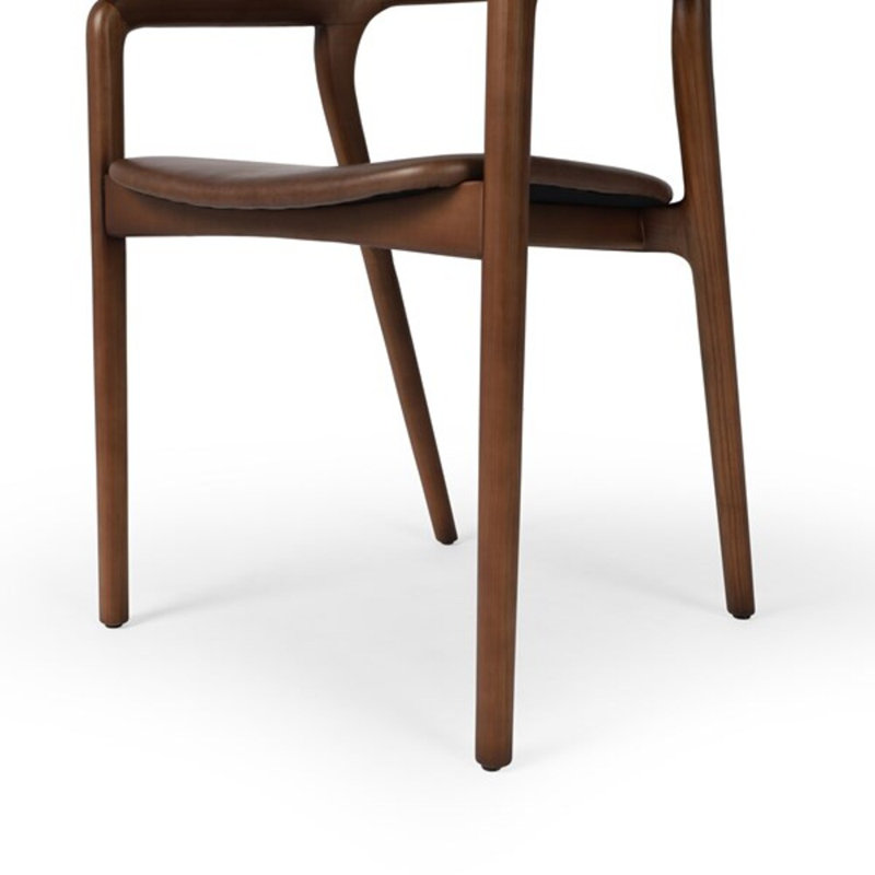 Amare Dining Armchair, Umber Ash, Sonoma Coco