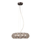 The Eternity 8 - Light Crystal Chandelier