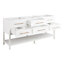 72" Robertson Double Bathroom Vanity Set with Rectangular Undermount Sinks-66647888-75247730-75247734