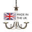 Cline 3 - Light Candle Style Chandelier-23829597-23829601