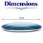 Assiette triangulaire en porcelaine LIR Premium-386007496
