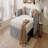 Twin Size Velvet Upholstered Design Daybed Frame With Pop Up Trundle-504792326