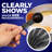 NutriChef 5 -Piece Plastic Measuring Spoon