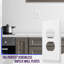 Plaques murales sans vis ENERLITES - recto verso, blanc -91290711-132282283