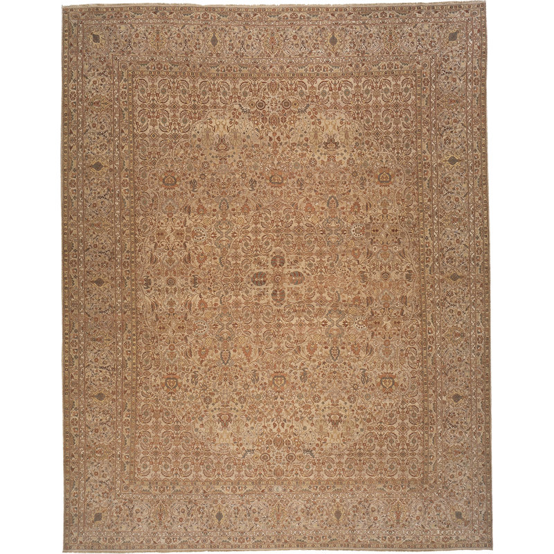 Wool Oriental Area Rug