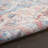 Machine Washable Oriental Blue/Red Area Rug-843940741