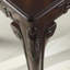 Ensemble de 3 tables basses et tables de bout cerisier foncé