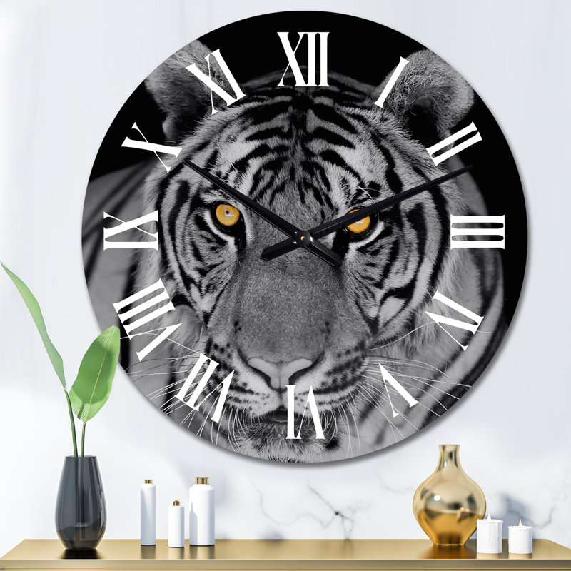 Horloge murale surdimensionnée, Grand