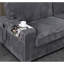 35.07 " Velvet Loveseat