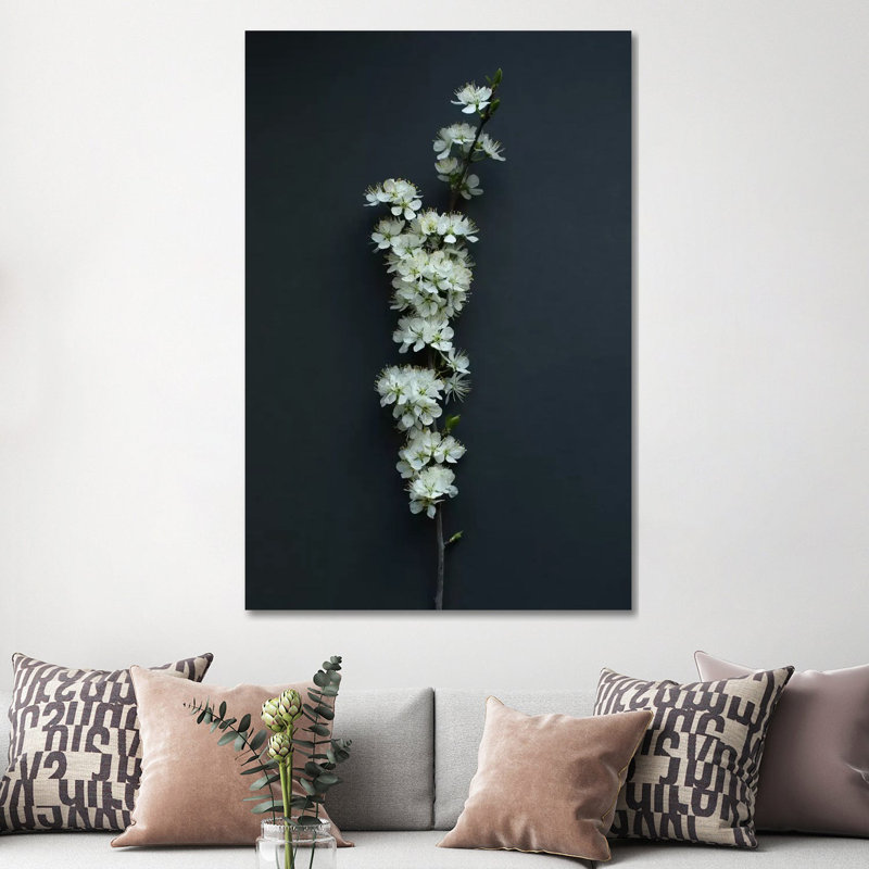 Blackthorn Blossom by Alyson Fennell - Wrapped Canvas Print, 152.5 cm H x 101.5 cm W