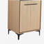 Base de meuble-lavabo 24 po avec lavabo, armoire de rangement avec portes, bois d'ingénierie-120102174