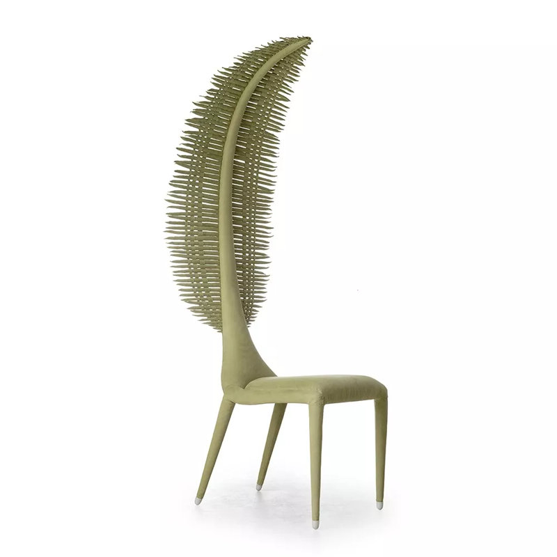 Zaza Chair, Moss Green