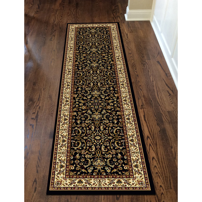 Oriental Indoor Rug, Runner 2'2" x 8'
