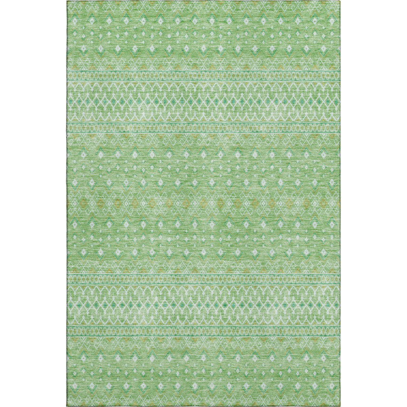 Tapis en aloès Prisco lavable à la machine de qualité supérieure, Rectangle 9 pi x 12 pi