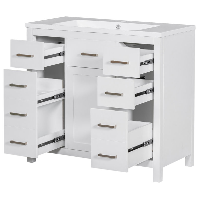 Base de meuble-lavabo simple 18 po seulement