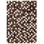 Tapis brun / noir / blanc Scarborough