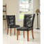 Chaise d'appoint capitonnée Annetha