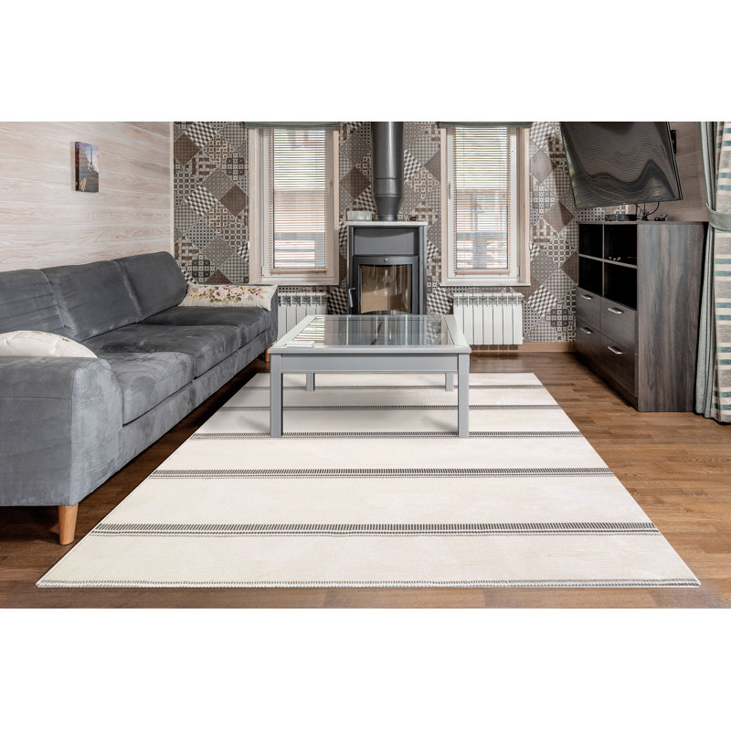 Rori Striped Rug, Rectangle 5'3" x 7'