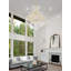 Stockard 49 - Light Glass Tiered Chandelier-23156088