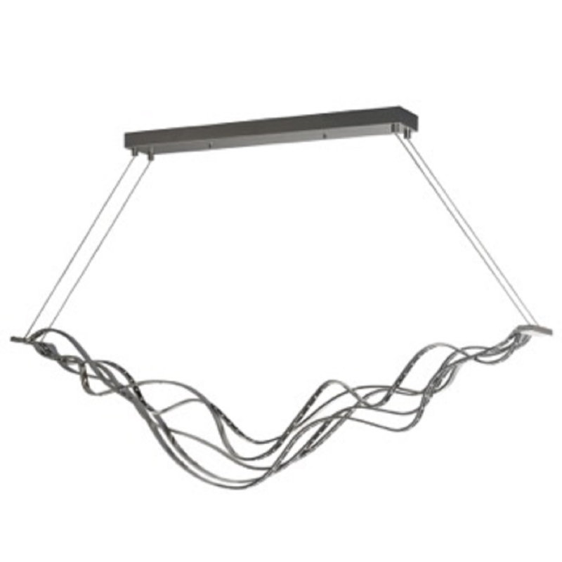 Luminaire suspendu géométrique à del unique Siclen