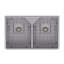 Arno 80D 2.0Bowl Ceramic Kitchen Sink, with Waste, Bottom Grid-795x490mm-110899675