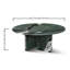 Table basse en marbre naturel vert-133686280