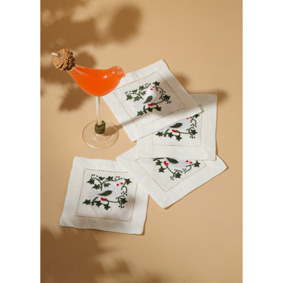 Serviette Festive Dove