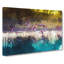 Flamingos Taking Flight in Abstract - Wrapped Canvas-55313170