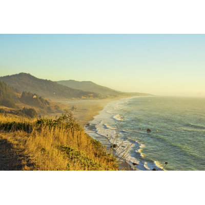 Pacific Coast, Oregon - Wrapped Canvas Print