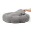 Lit rond avec coussin de siège amovible-1411820135-1411820129