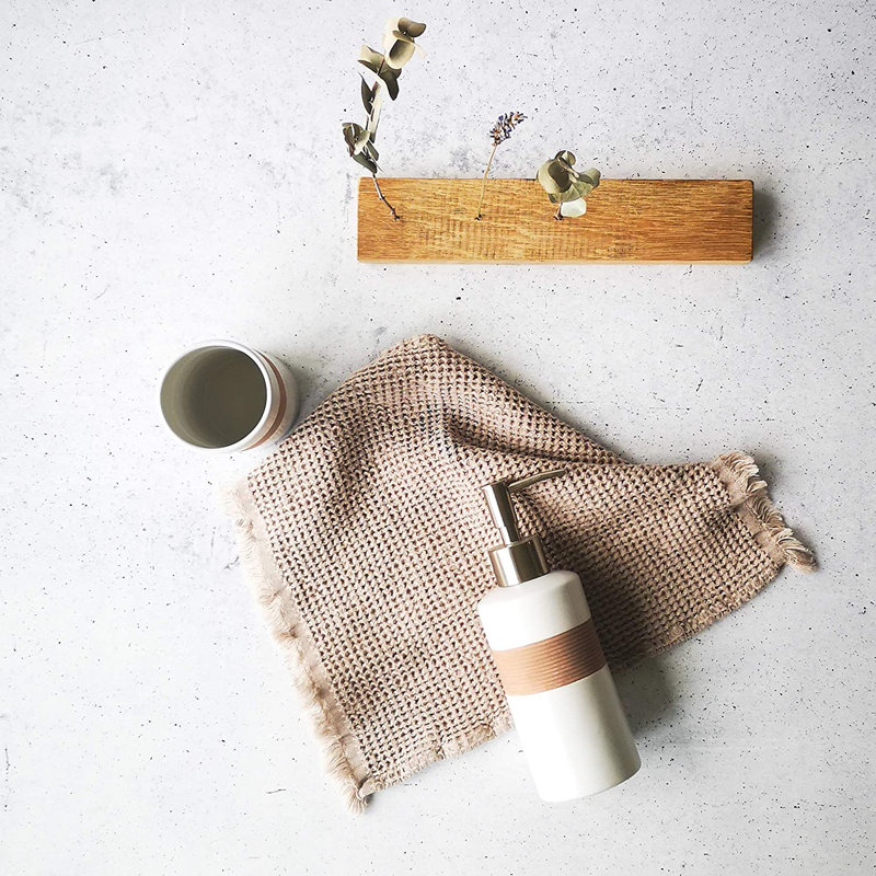 Ilgars Ceramic / Porcelain Bathroom Accessory Set