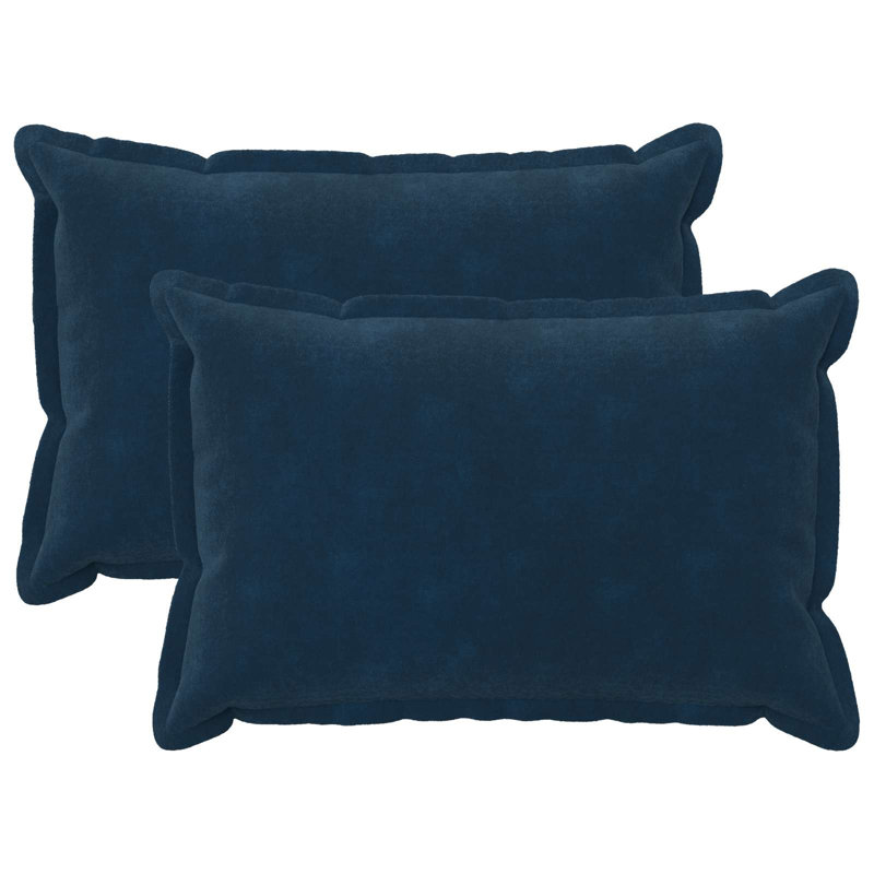 Cushion, Rectangle 40cm H x 60cm W, Blue
